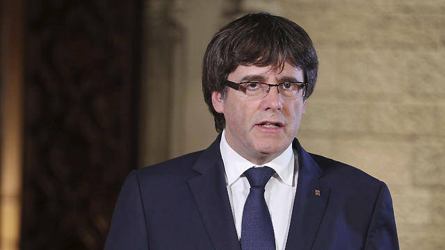 Catalan leader Puigdemont (Photo: AP)