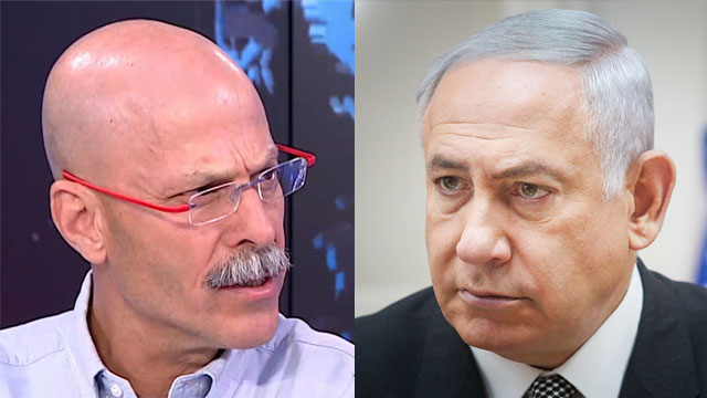 Blum (L) and Netanyahu (Photo: Mark Yisrael Salem)