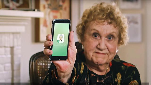American-Jewish grandma Judith Cohen stars in a new series of videos for AFHU (Photo: AFHU)