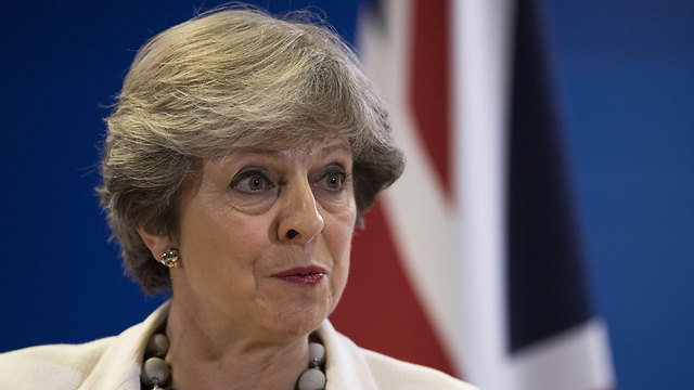 British PM May will face criticism from parliament for Britain's part in the Syria strike (Photo: Getty Images)