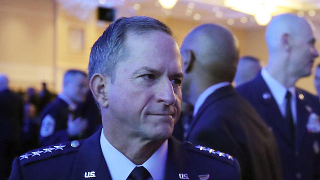ראש מטה חיל האוויר דייוויד גולדפיין: "מהלך מתבקש" (צילום: AFP) (צילום: AFP)