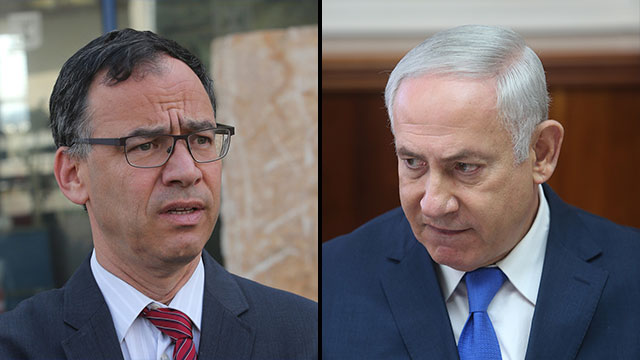 SA Nitzan (L) countered claims by PM Netanyahu that state's witnesses were roped in to testify until false pretenses (Photo: Alex Kolomoisky)