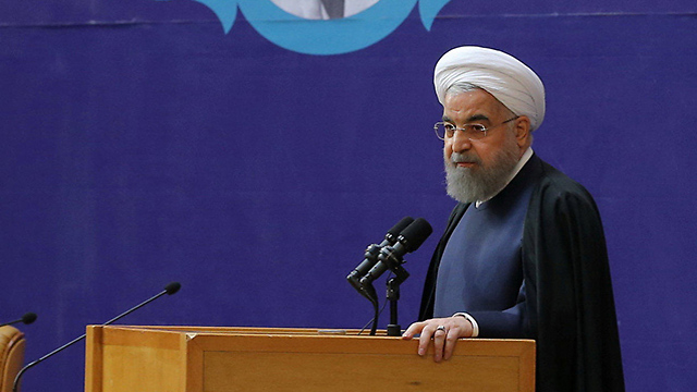 Iranian President Rouhani cautioned Middle-East countries from 'falling into Israel's trap' (Photo: Reuters)