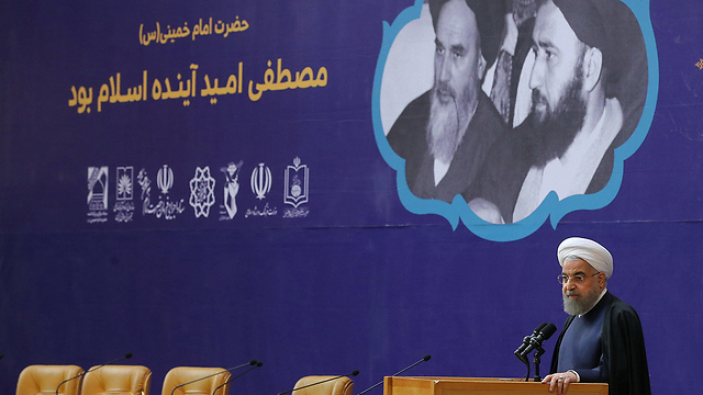 President Hassan Rouhani. Leading changes in Iranian society with very limited latitude (Photo: Reuters)