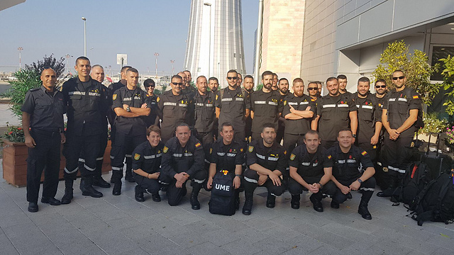 The Spanish delegation (Photo: the Firefighting and Rescue Commission)