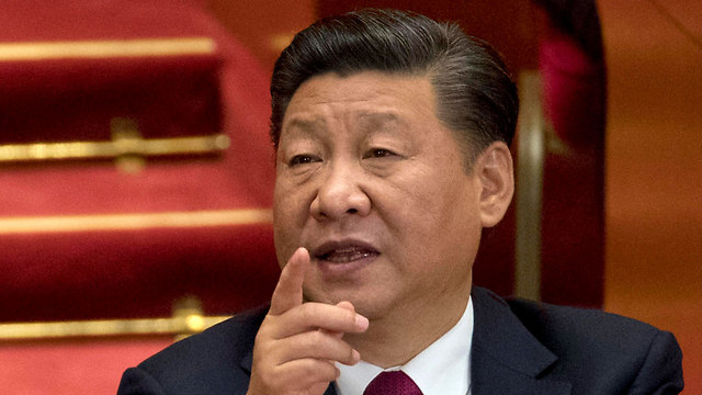 נשיא סין שי ג'ינפינג. "נחזור למשטר אימפריאלי" (צילום: AP) (צילום: AP)