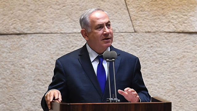 PM Netanyahu (Photo: Koby Gideon/GPO)