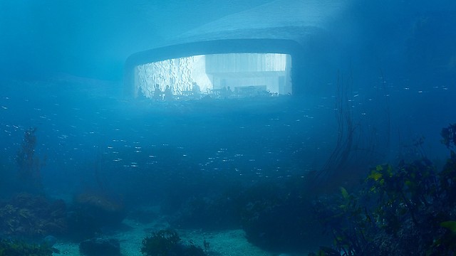 Подводный ресторан. Фото: UNDER