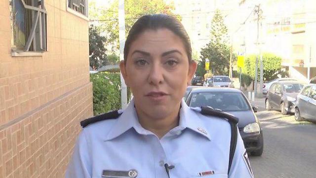 Police Spokeswoman Merav Lapidot (Photo: Nitzan Dror)