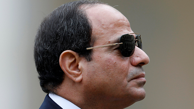 Egyptian President al-Sisi was willing to reconcile with Hamas  (Photo: EPA)