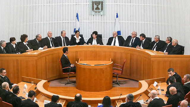 The Supreme Court (Photo: Noam Moskovich)