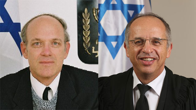 מימין: השופטים נעם סולברג וניל הנדל (צילום: אתר בתי המשפט) (צילום: אתר בתי המשפט)