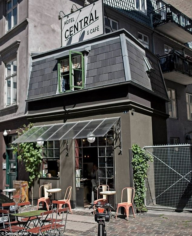 Hotel Central & Café в Дании