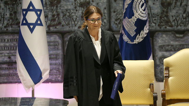 Supreme Court Chief Justice Esther Hayut  (Photo: Ohad Zwigenberg)