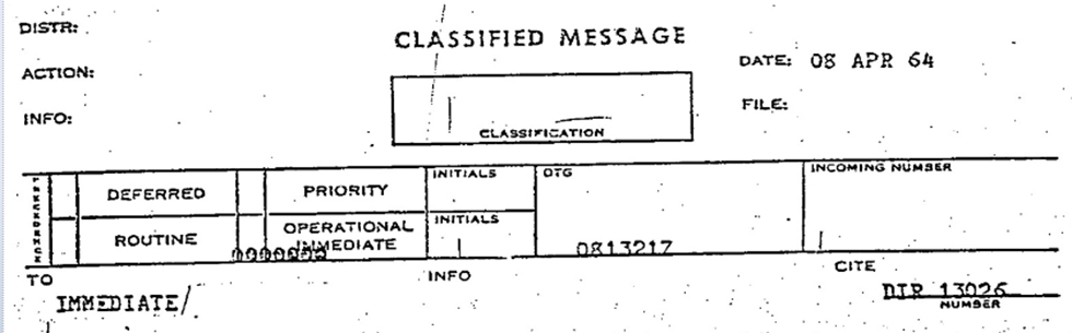 Classified documents