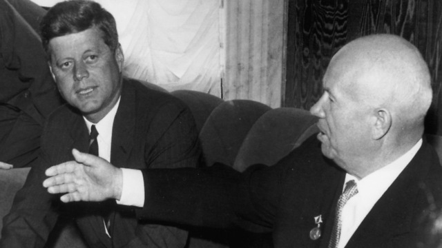 חרושצ'וב וקנדי. מנהיג ברית המועצות לא חשב שאוסוולד פעל לבד (צילום: gettyimages) (צילום: gettyimages)