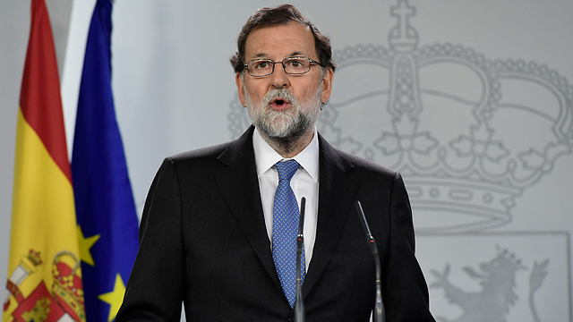 ראש ממשלת ספרד, מריאנו ראחוי (צילום: AFP) (צילום: AFP)