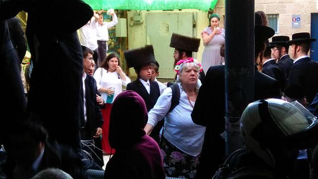Столкновение светских и ортодоксов в Иерусалиме (архив). Фото: Йони Крутценберг