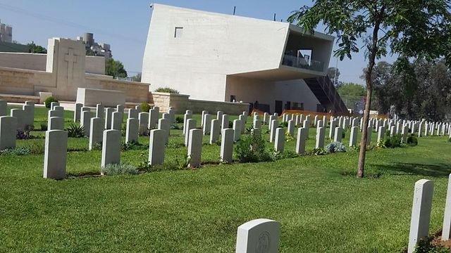 המרכז להנצחת חיילי אנז"ק בבאר שבע (צילום: עיריית באר שבע) (צילום: עיריית באר שבע)