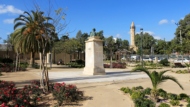 גן אלנבי בבאר שבע (צילום: ארכיון הצילומים של קק"ל) (צילום: ארכיון הצילומים של קק