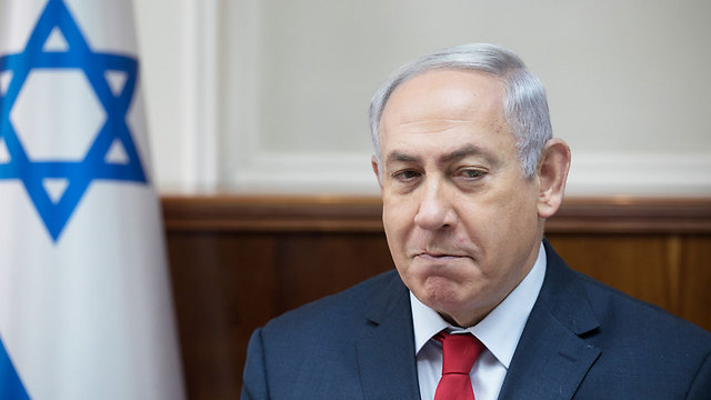 PM Netanyahu (Photo: Ohad Zwigenberg)