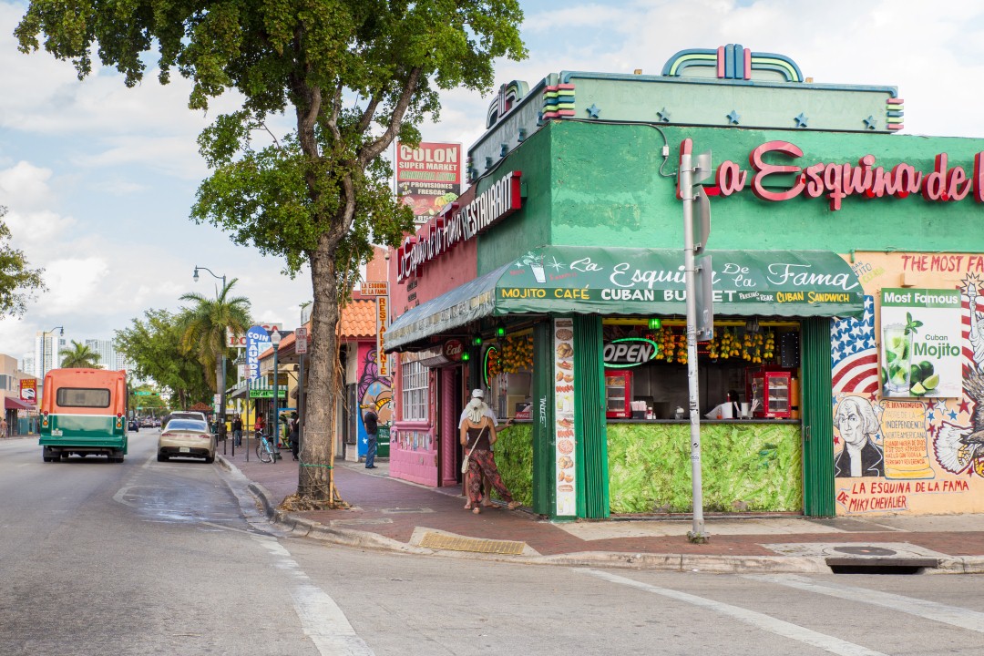 כמעט כמו בקובה: שכונת הוואנה הקטנה (צילום: iStock) (צילום: iStock)
