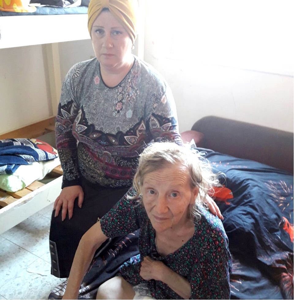 Галина Цирульникова с дочерью. Фото предоставлено семьей