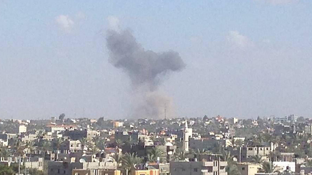 ВВС атакует Газу