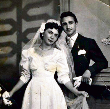 חתונה מפוארת בבוקרשט. ג'ני וברנרד אורסו