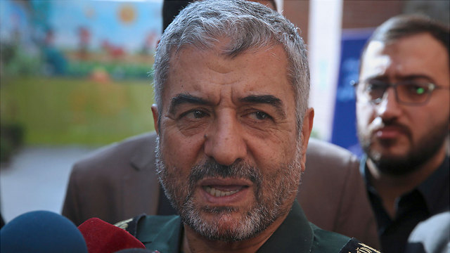 Commander of the IRGC Mohammad Ali Jafari (Photo: AP)
