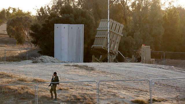 The IDF has deployed Iron Dome missiles in anticipation of a possible escalation (Photo: EPA)