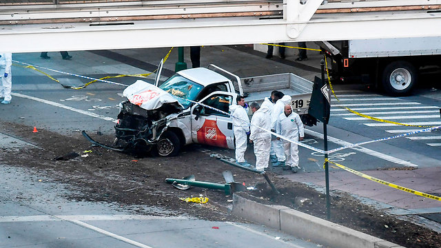 Scene of the attack (Photo: AFP)