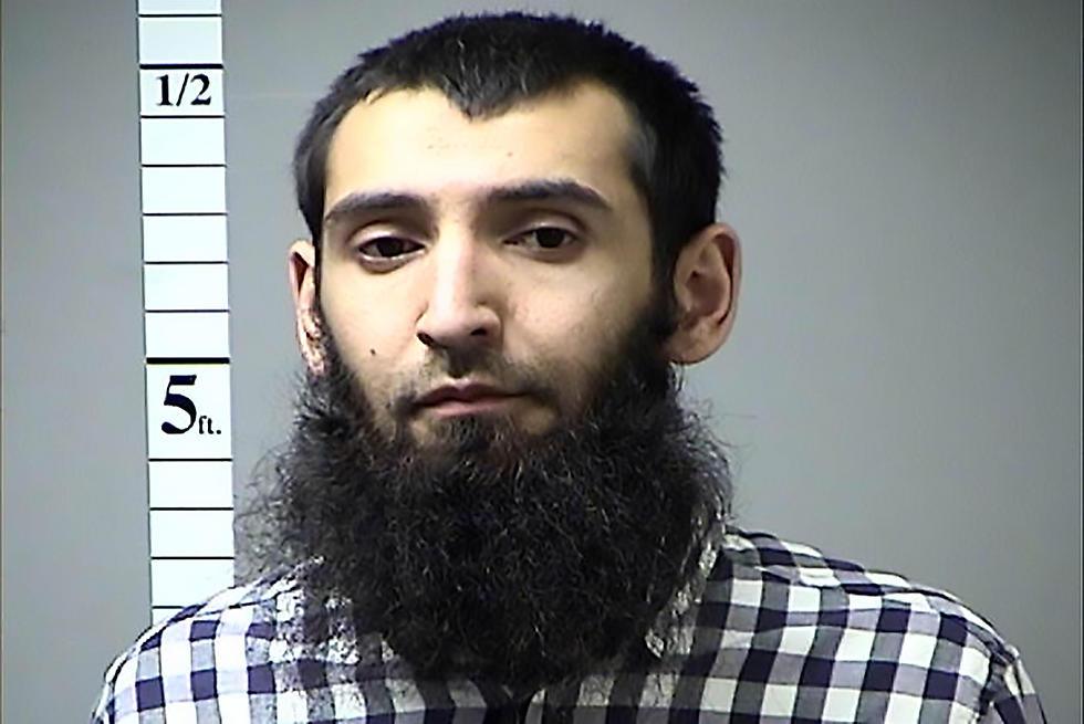 Saipov left notes in Arabic in his truck saying the Islamic State 'would endure forever' (Photo: AFP)