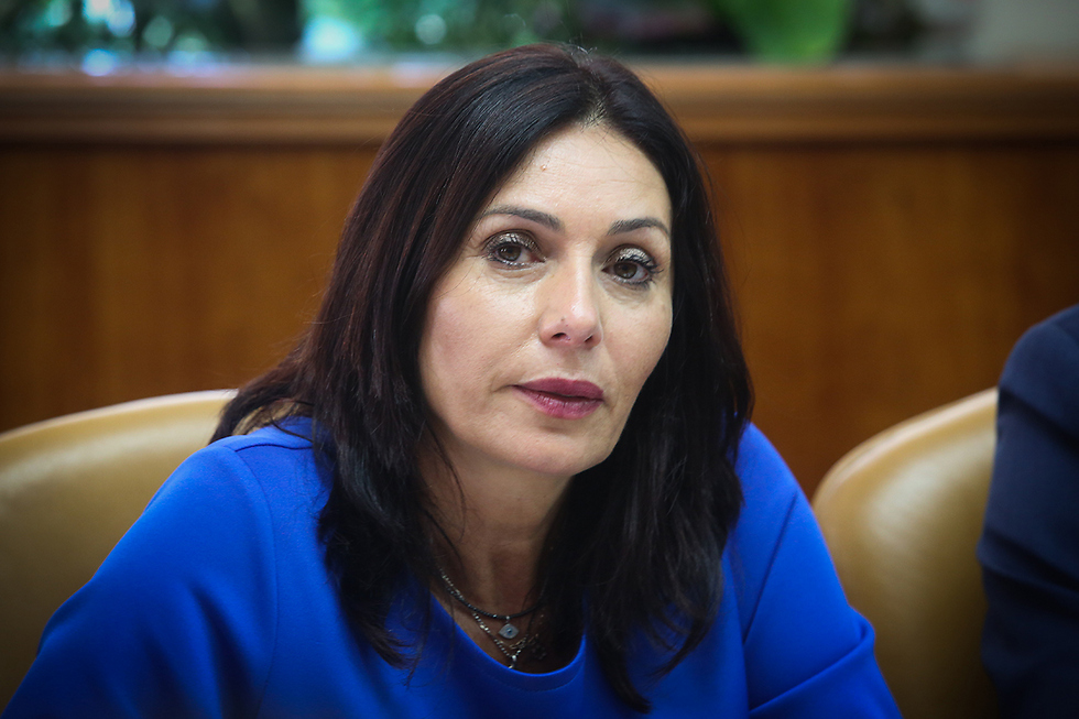 Minister Miri Regev (צילום: מארק ישראל סלם)