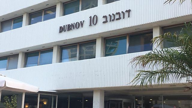 Улица имени Дубнова в Тель-Авиве. Фото: Матан Туркия