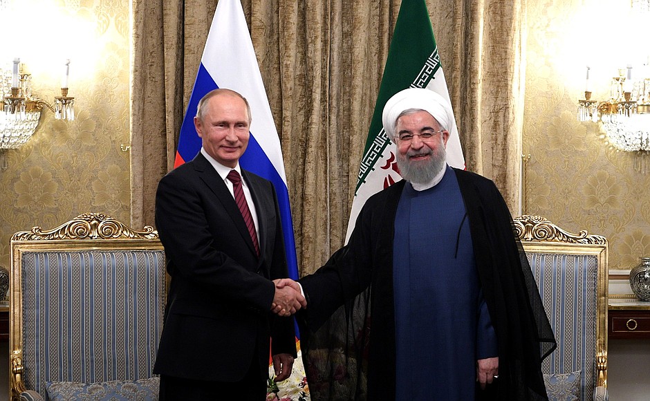 Путин в Тегеране. Фото: пресс-служба Кремля