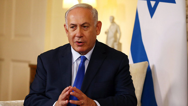 Netanyahu in London. A refined moment of truth (Photo: EPA)