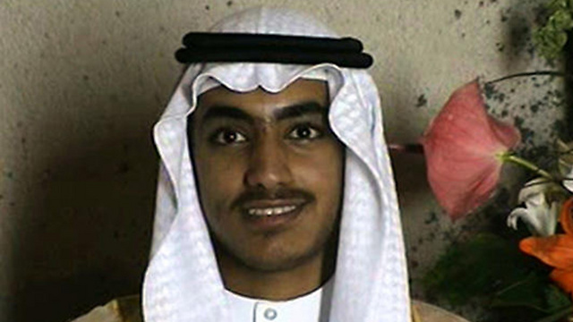 Hamza bin Laden (Photo: AP)