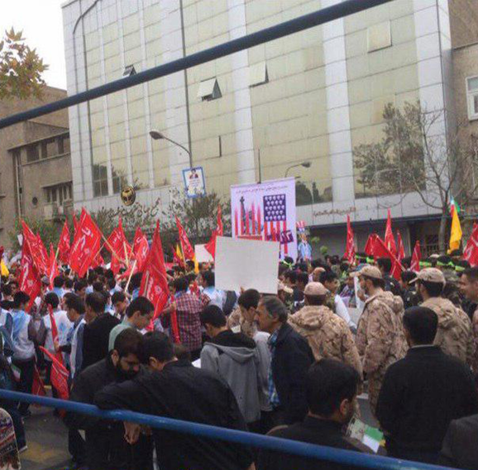 Марш ненависти в Иране