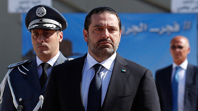 Resigning Lebanese Prime Minister Saad al-Hariri said what most Lebanese have been afraid to say, that their country is under Iranian occupation (Photo: AP)