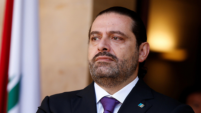 In a televised address, ex-PM Hariri accused Iran of meddling in Lebanon's affairs by using Hezbollah as a proxy (Photo: Reuters)