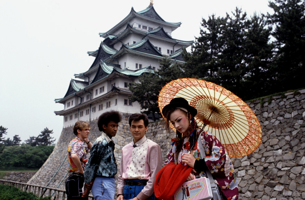 גדולים ביפן, 1983 (צילום: rex/asap creative)