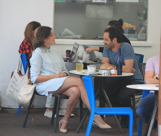 גוטן מורגן. יוסף סוויד ועדי שילון (צילום: מוטי לבטון) גוטן מורגן. יוסף סוויד ועדי שילון (צילום: מוטי לבטון)