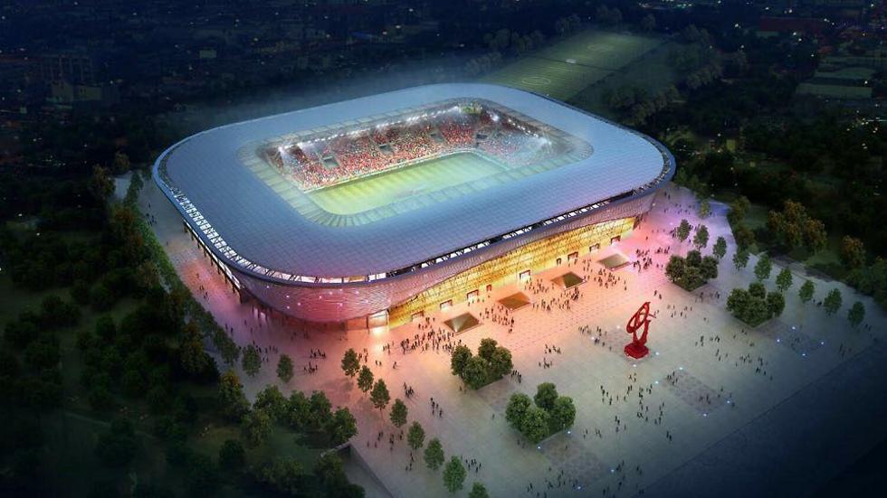 Так будет выглядеть стадион в Бат-Яме. Фото: Design & Research Co