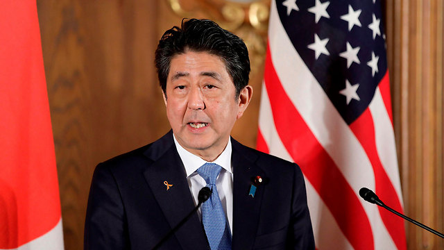ראש ממשלת יפן (צילום: AFP) (צילום: AFP)