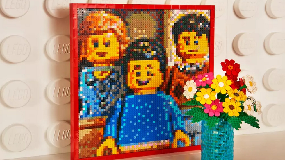 משפחת לגו (צילום: LEGO) (צילום: LEGO)