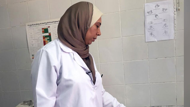 אלפי מרפאות פרושות ברחבי מצרים ובהן יכולות נשים לעבור בדיקות גינקולוגיות בחינם (צילום: רויטרס) (צילום: רויטרס)