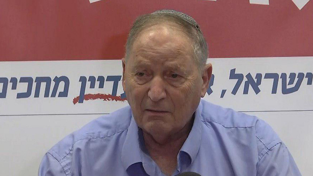 Teachers' Association Chairman Ran Erez (Photo: Nitzan Dror)