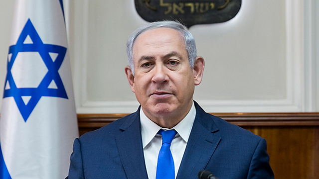 Netanyahu (Photo: Olivier Fitoussi)