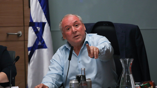 MK Amsalem's Internal Affairs Committee will discuss the bill he himself submitted (Photo: Ohad Zwigenberg)